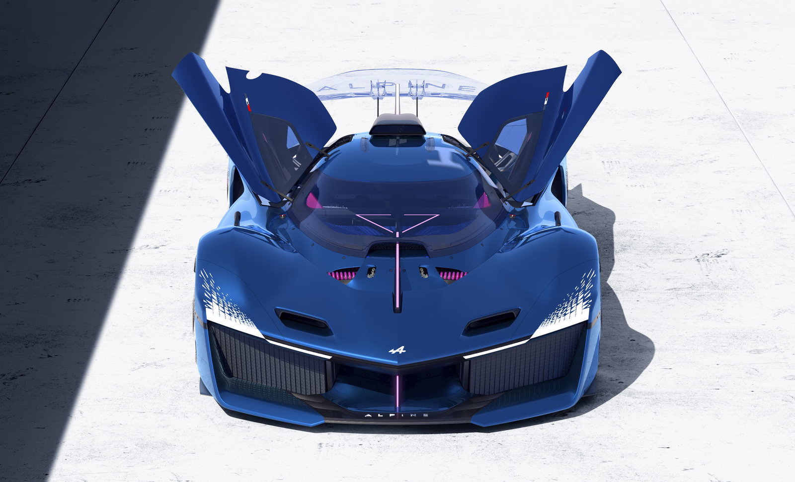 Alpine Alpenglow Hy6 - front